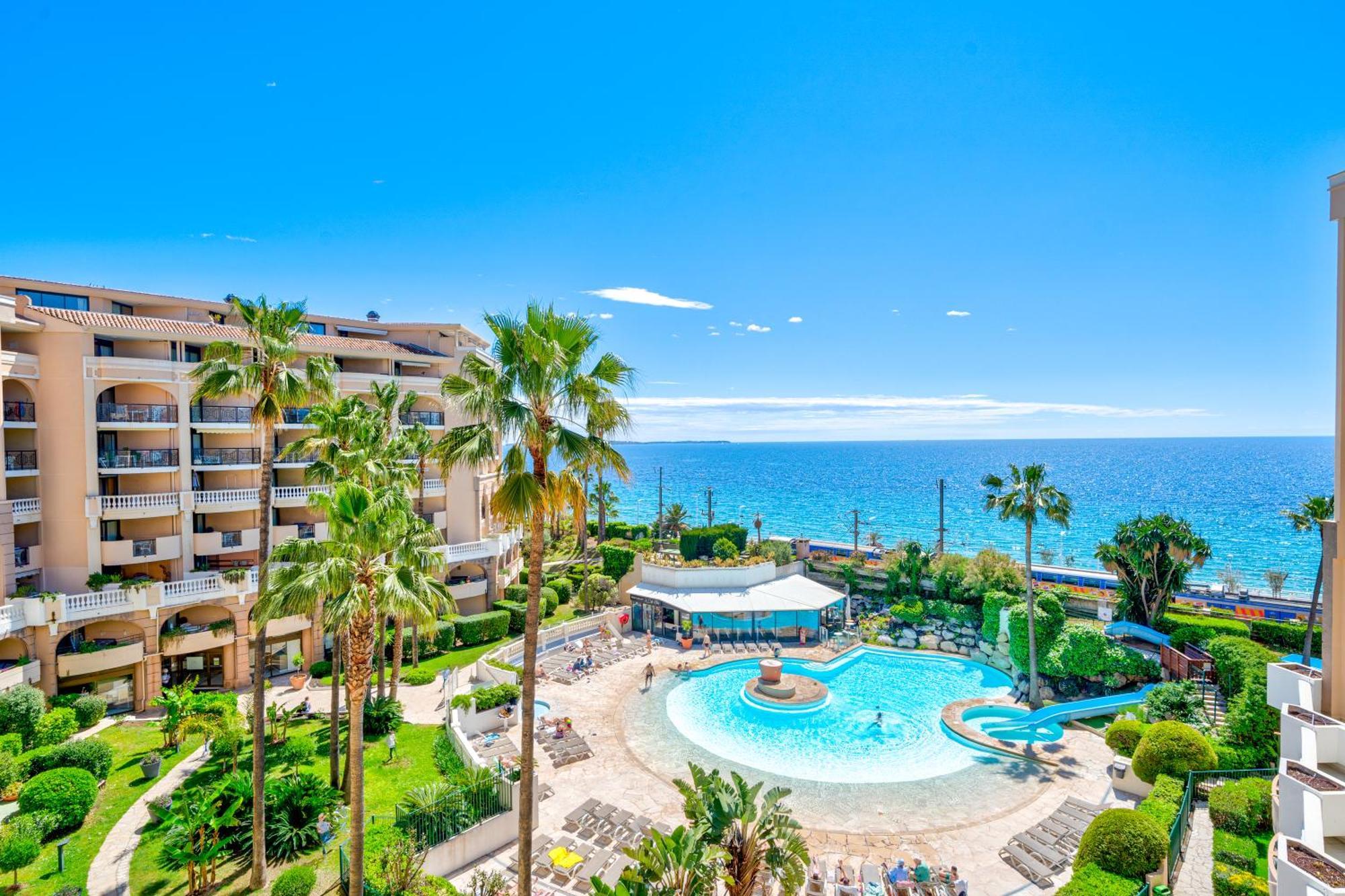 Residence La Palme D'Azur - Cannes Ngoại thất bức ảnh