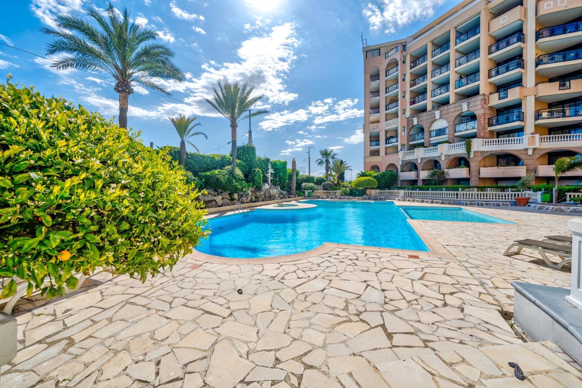 Residence La Palme D'Azur - Cannes Ngoại thất bức ảnh