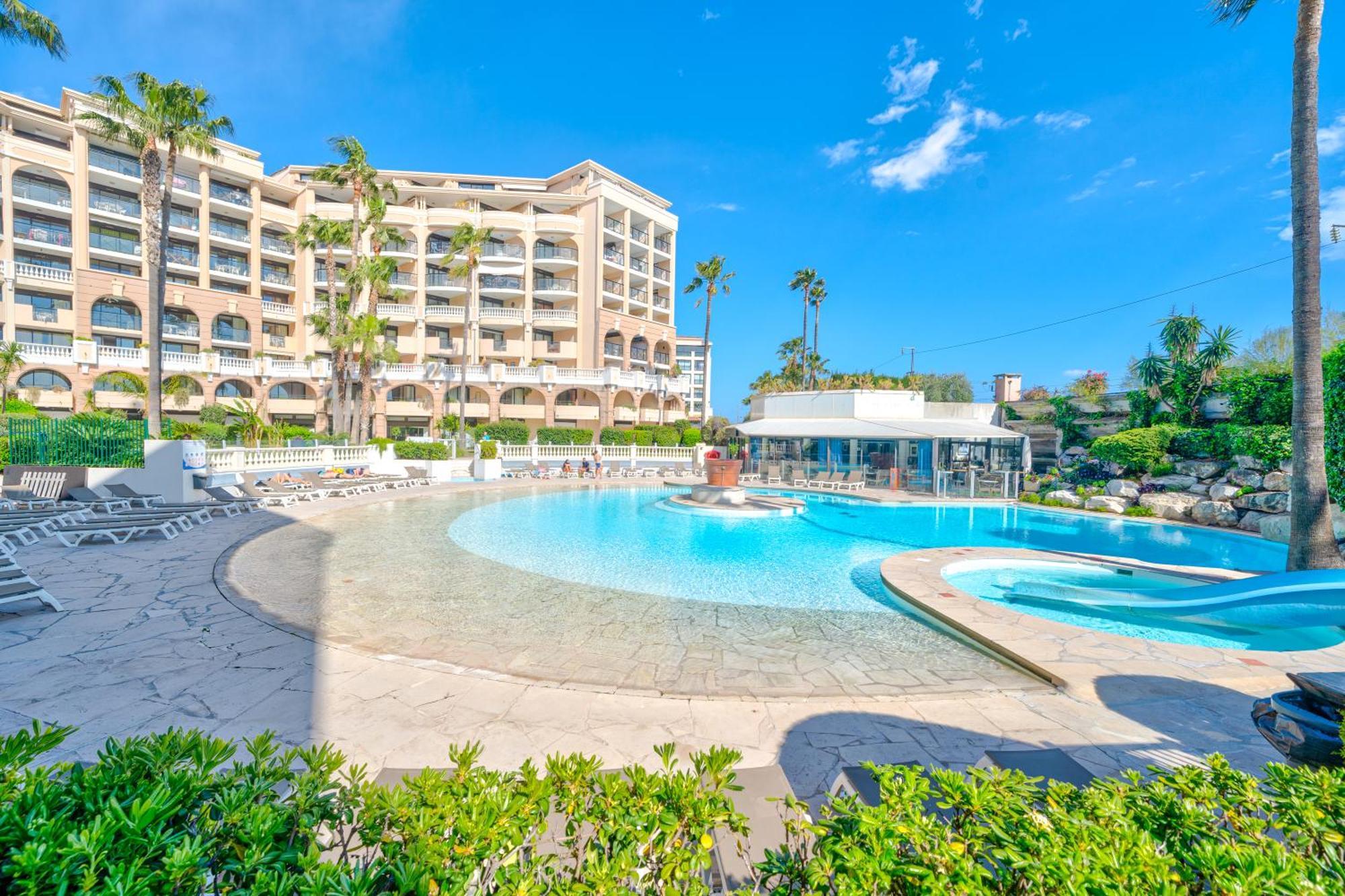 Residence La Palme D'Azur - Cannes Ngoại thất bức ảnh