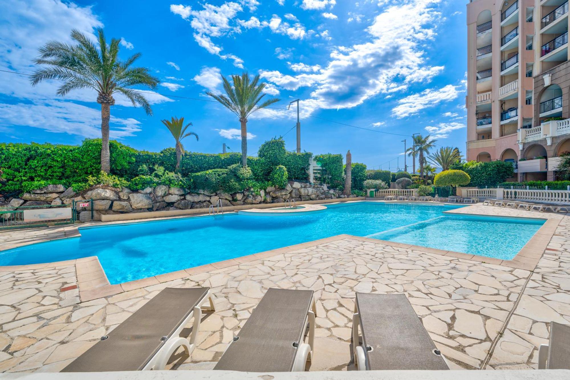 Residence La Palme D'Azur - Cannes Ngoại thất bức ảnh