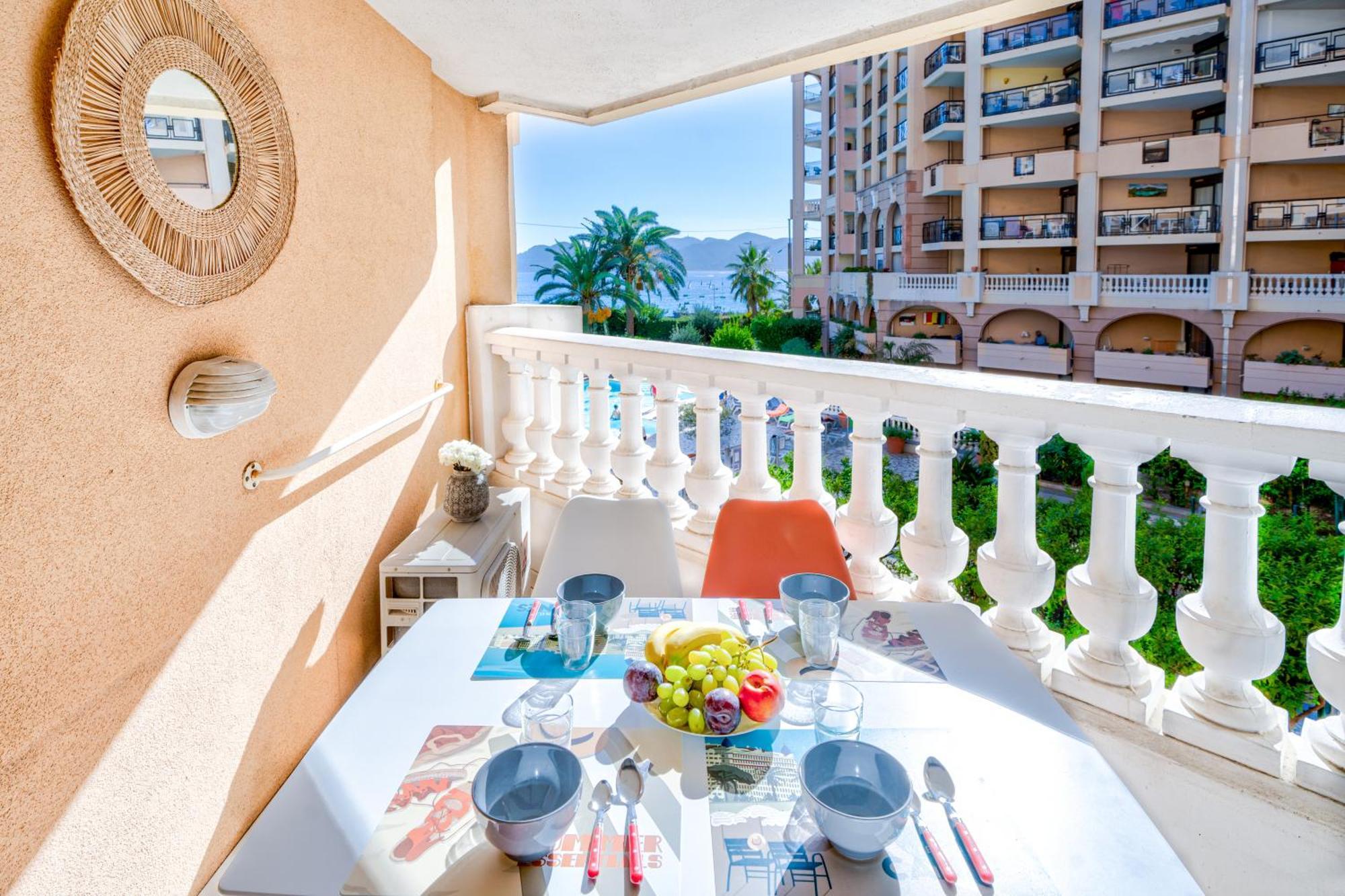 Residence La Palme D'Azur - Cannes Ngoại thất bức ảnh