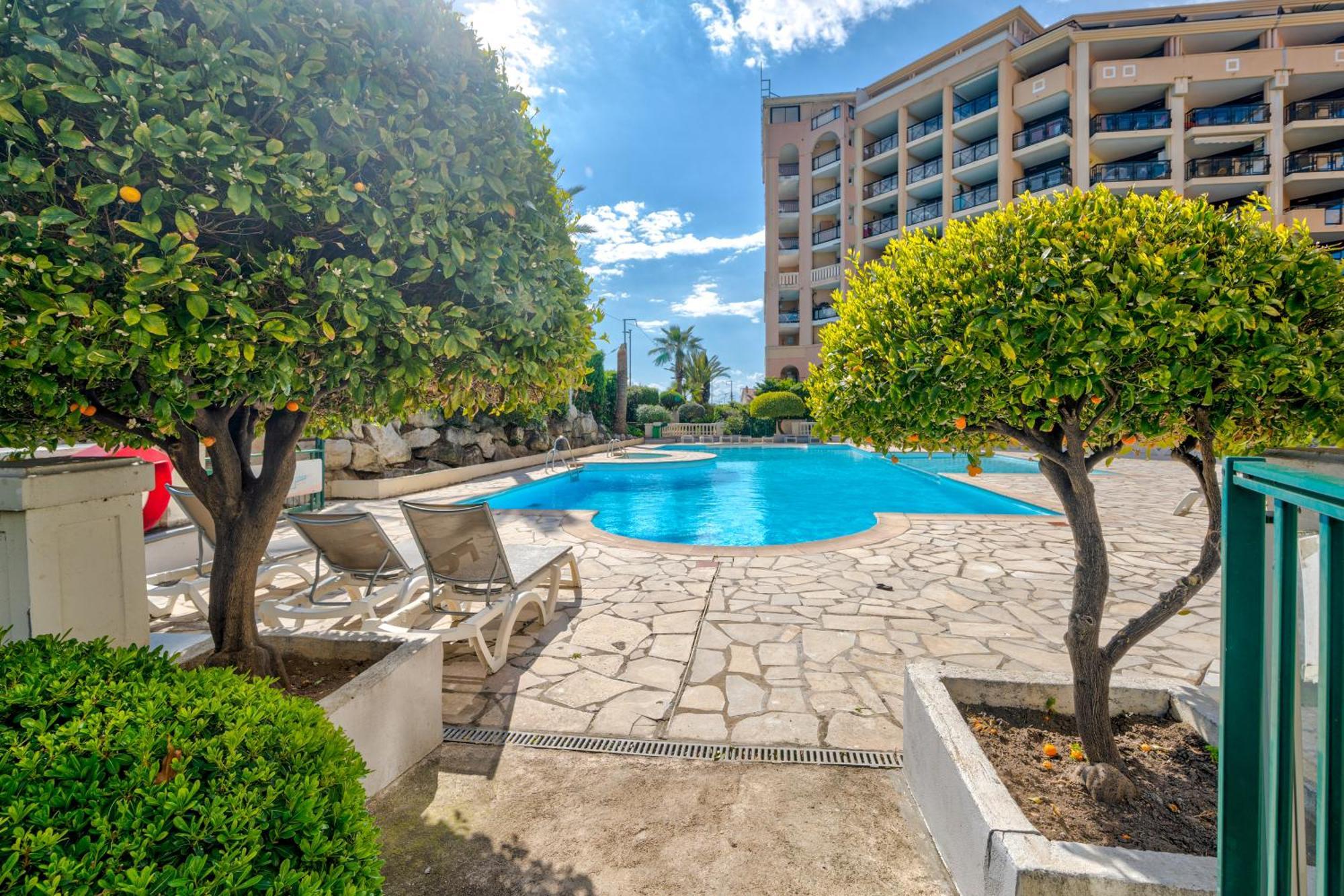 Residence La Palme D'Azur - Cannes Ngoại thất bức ảnh