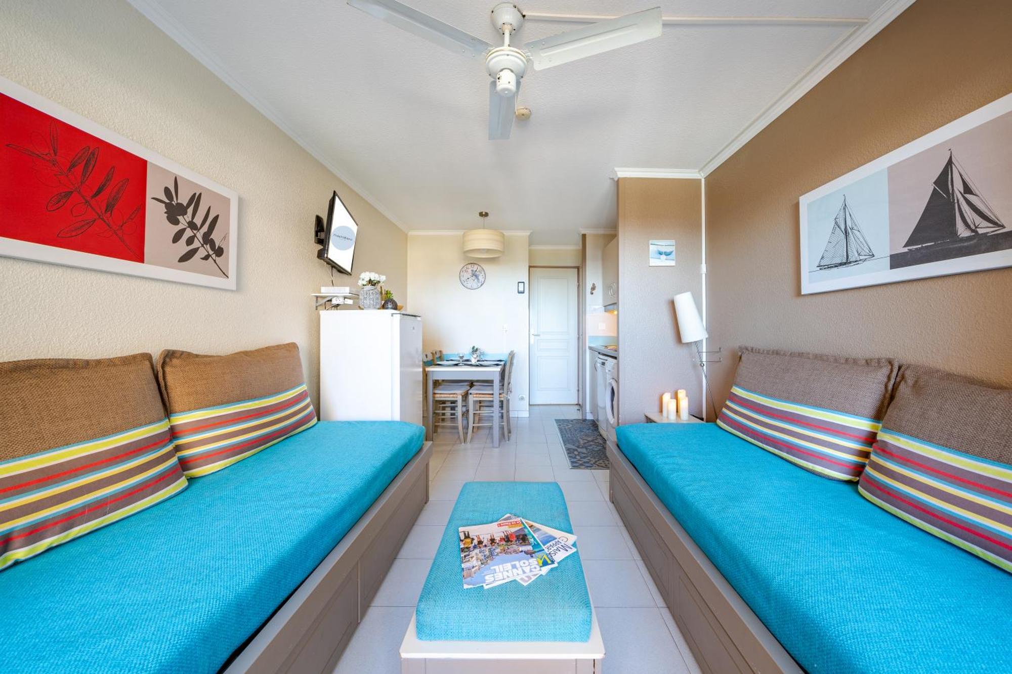 Residence La Palme D'Azur - Cannes Ngoại thất bức ảnh