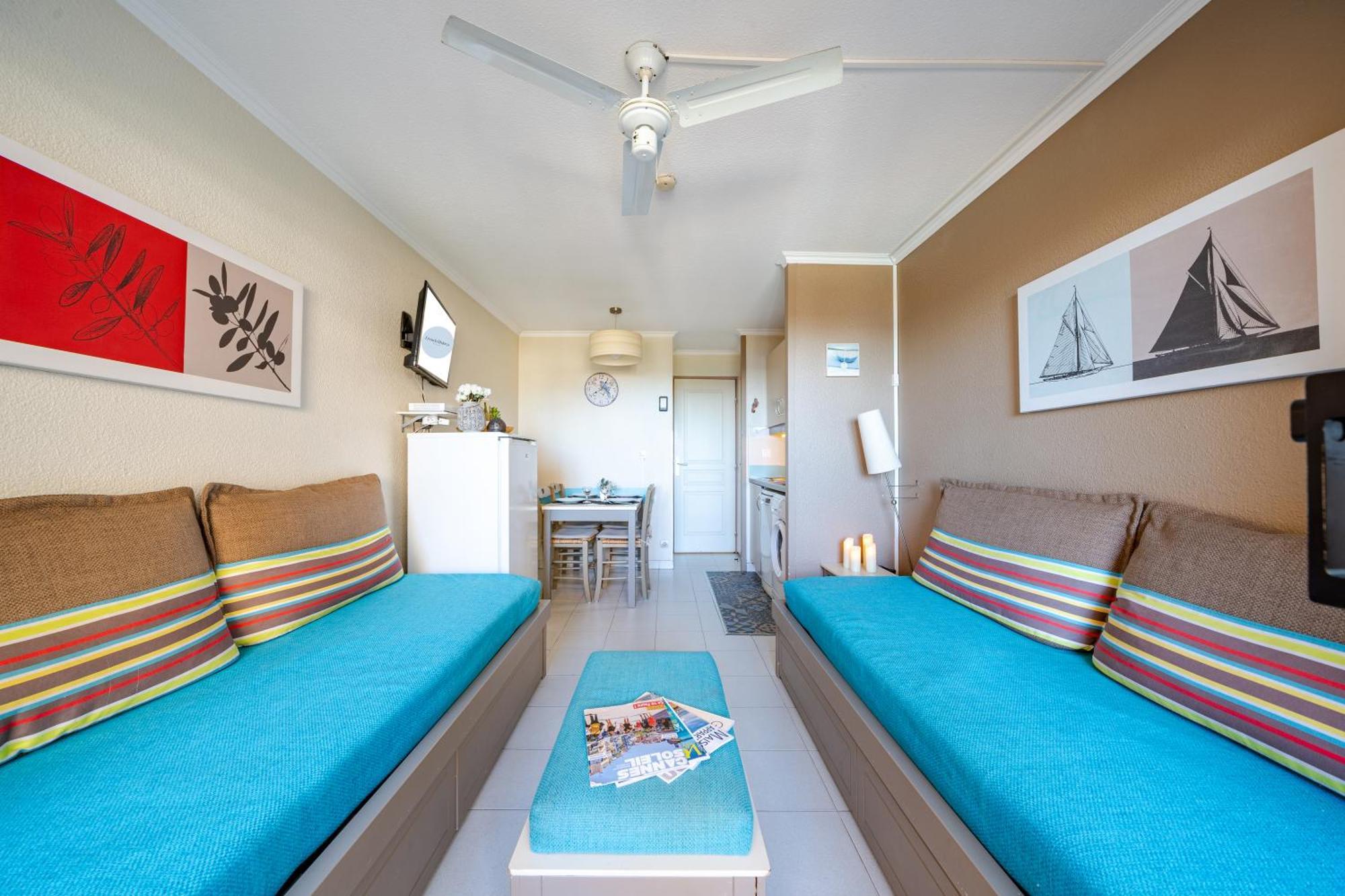Residence La Palme D'Azur - Cannes Ngoại thất bức ảnh