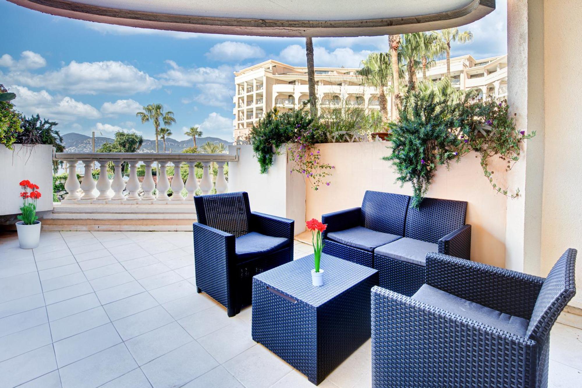 Residence La Palme D'Azur - Cannes Ngoại thất bức ảnh
