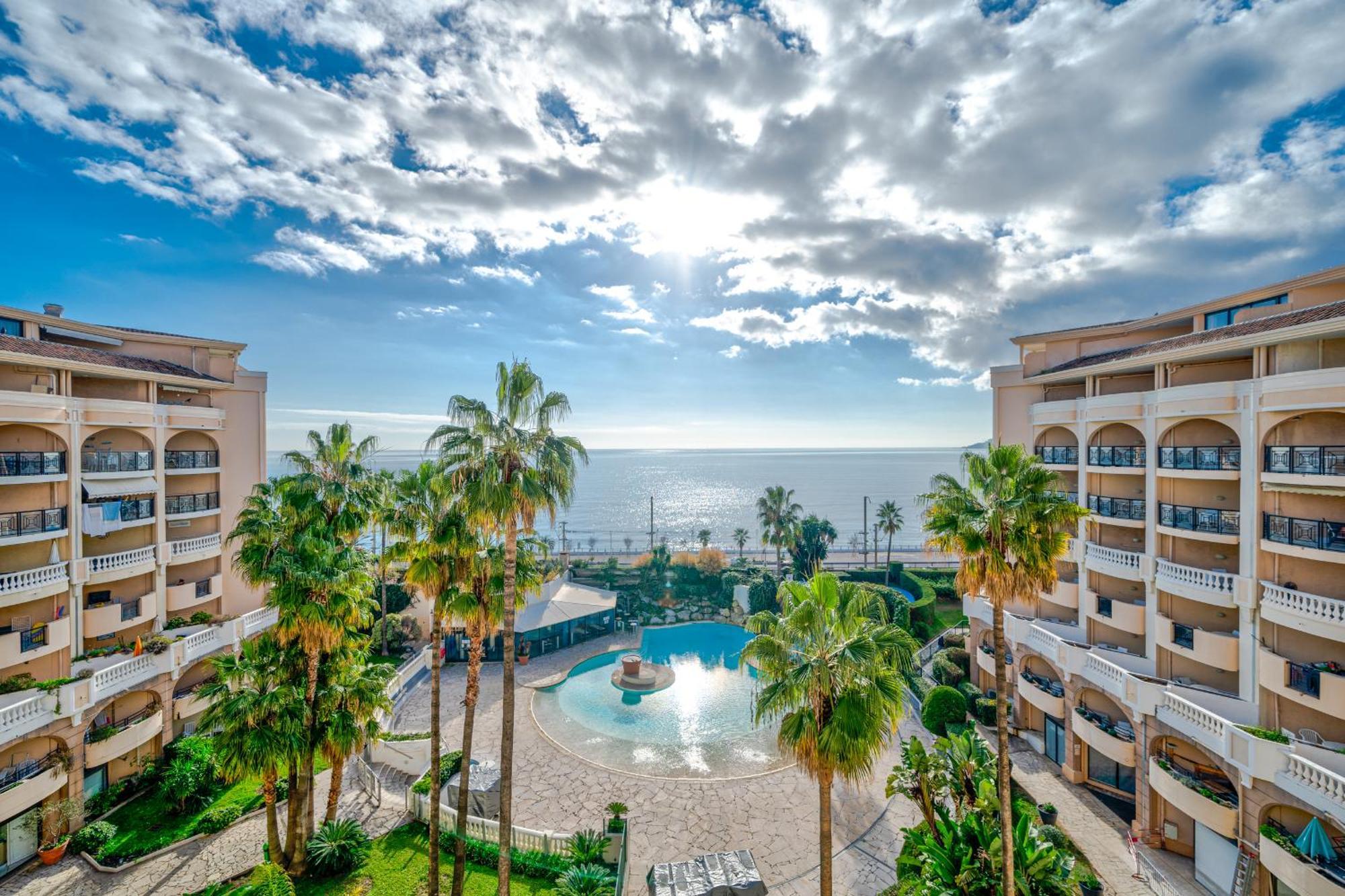 Residence La Palme D'Azur - Cannes Ngoại thất bức ảnh