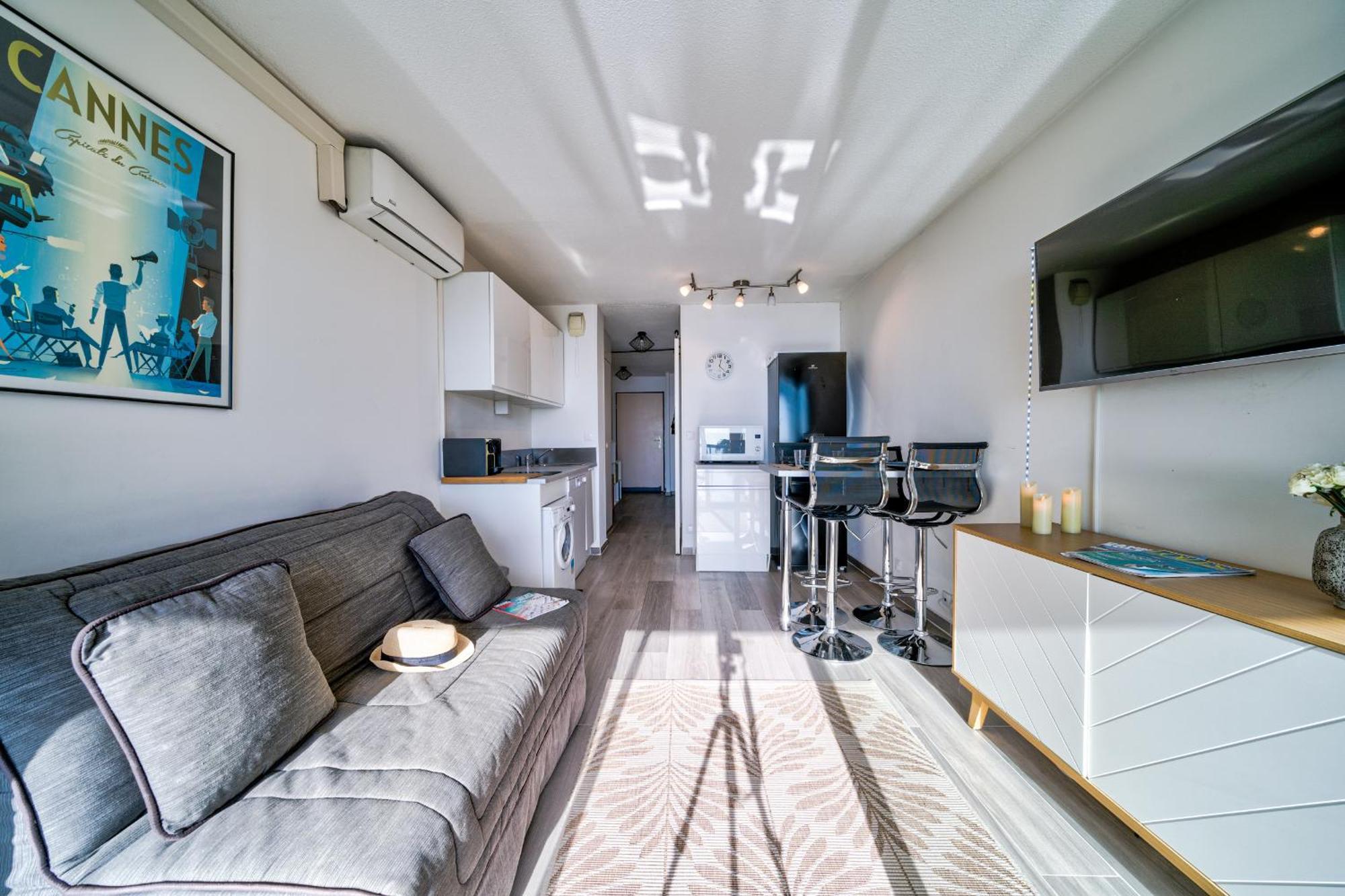 Residence La Palme D'Azur - Cannes Ngoại thất bức ảnh