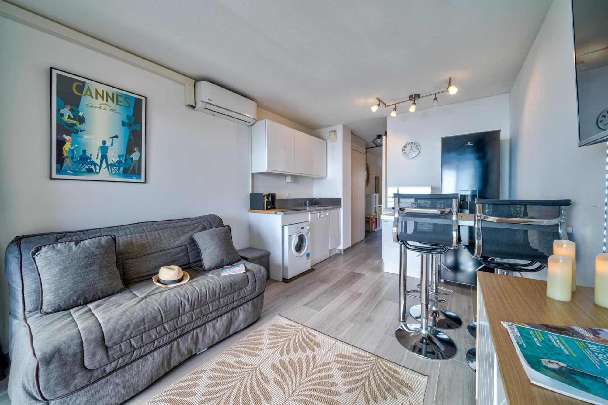 Residence La Palme D'Azur - Cannes Ngoại thất bức ảnh